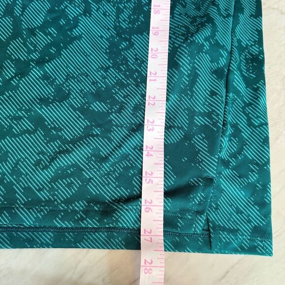 Under Armour UA Tech Vent Geode Short Sleeve T-Shirt Size S Green NWT - Picture 7 of 7